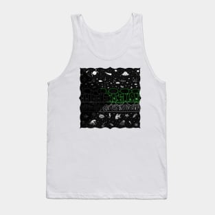 Layers of the World, Demiromantic Flag Tank Top